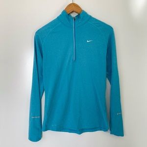 Nike Women's Dri-FIT 1/2 Zip Long Sleeve Pullover